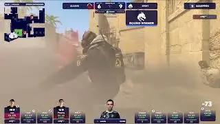 Zont1x sick clutch 1v3 Team Spirit