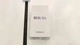 Huawei Honor 9a unboxing video, review video