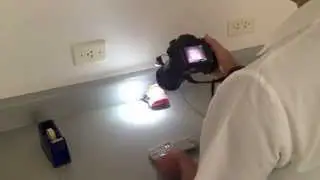 Como obter fotos e vídeos sem reflexos com luz contínua polarizada