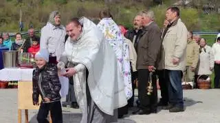 Відео з Великодня в м.Ржищів