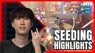 Best plays from OWCS Korea LCQ & Seeding | Feat. Viol2t, HeeSang, ZEST and more