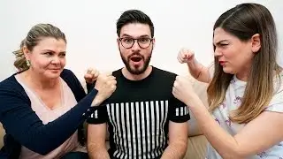 MAMÁ VS ESPOSA | GRIS Y CHARLY