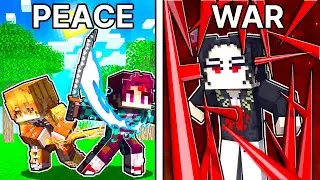 I Made 100 Players Simulate the INFINITY CASTLE in Minecraft...