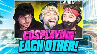 WE COSPLAYED EACH OTHER AND IT GOT PERSONAL!!