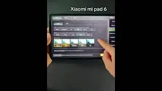 xiaomi pad 6 pubg 90 fps PUBG MOBILE gaming TEST 