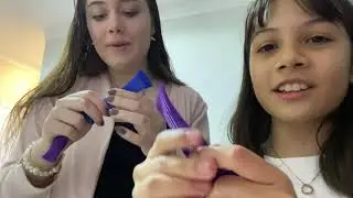 MINHA COLEÇÃO DE FIDGET TOYS | CANAL DA LULU E JULIA SILVA