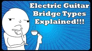 Electric Guitar Bridges (Everything you need to know) | TUGGtv