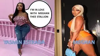 Megan Thee Stallion and Latina Yasmin Estrada Entanglement  + Were In Love With Each Other