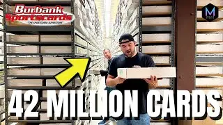 $100 MILLION FOR THIS SPORTS CARD COLLECTION? @BurbankCards