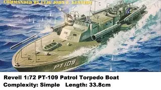 Revell 1:72 PT-109 Boat Kit Review