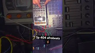 Simple afrobeats drum bounce with sp404 mk2  mkIi 
