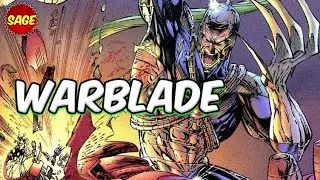 Who is Image / DC Comics Warblade? Bio-Metallic Shape-Shifting Warrior.