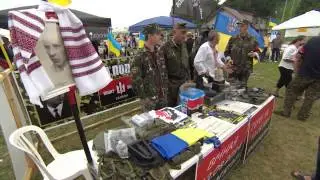 Ultra Nationalist Group 'Right Sector' Fundraises at Toronto Ukrainian Event