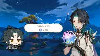 Xiao wishes 🍃❤️