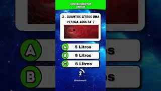 🌎 Quiz de Conhecimentos Gerais!