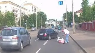 Не все люди - люди | Car Crash Compilation #66