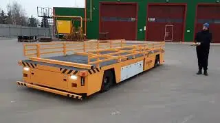 Новинка! Аккумуляторная тележка