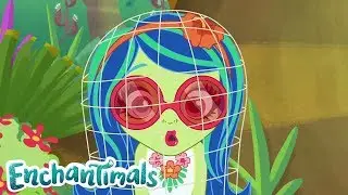 Несмешная Погоня💜Enchantimals Россия 💜 Джанглвуд💜серия 12 | 0+
