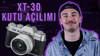 YENİ VİDEO KAMERAM FUJİFİLM XT-30