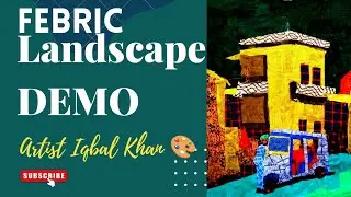 FEBRIC landscape DEMO || Artist Iqbal Khan