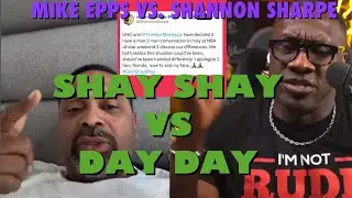 Mike Epps Threatens To POP Shannon Sharpe | Nightcap, Club Shay Shay And Mike Epps Going To Far?