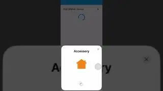 Add Matter device via iOS app in Home Assistant