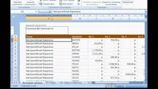 Microsoft Excel Урок 28  Нумерация страниц