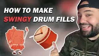 How to make SWINGY LOFI DRUM FILLS in FL STUDIO
