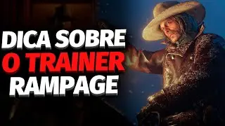 Dica Sobre Opções do Trainer Rampage no Red Dead Redemption 2