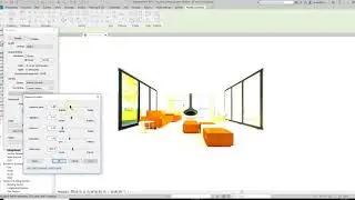 Rendering in Revit