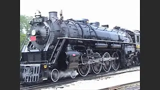 Grand Trunk 6325 Restoration Rollout (Ohio Central Railroad)