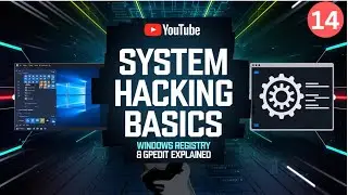 System Hacking Basics: Windows Registry & GPEDIT Explained | Windows Hacking Guide