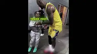 LeBron Wanted One Word 🥹 #shorts