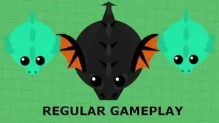 Mope.io Regular Gameplay