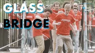 Scientists can use glass as a structural material: we built a bridge from glass