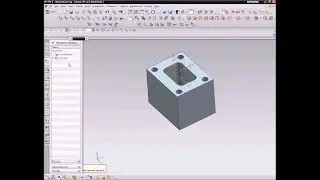 UG NX - CAM | CAVITY MILL