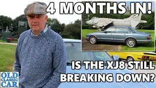 Jaguar XJ8 - 4 months in, STILL BROKEN?