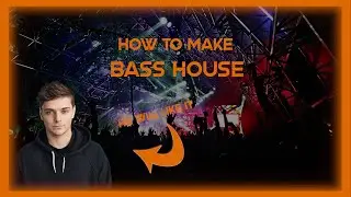 Making a BASS HOUSE DROP in 2 minutes