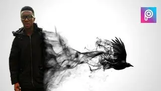PicsArt Smoke Effect | PicsArt Editing | PicsArt Tutorials