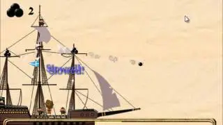 Pirates of the Stupid Seas! - Flash Game - Gameplay