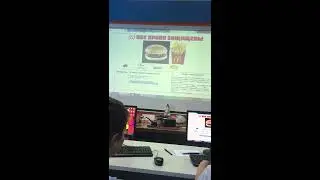 Выступление Машрабова Тимура на выпуске группы по курсу "Программирование на языке Java. Модуль 3"
