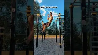 CRISS CROSS PT8 🤖 Pull Up Dance Next Level! 😎 #robotics #calisthenics #robotdance #pullupdance #fit