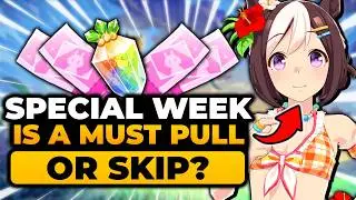 SPECIAL WEEK SUMMER IS A MUST PULL OR SKIP?! (FULL BREAKDOWN) | Summer Special Week, Uma Musume