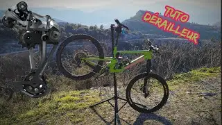 Comment régler un dérailleur SRAM X01 en vitesse !