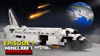 Surviving on the Moon with No Oxygen… in Hardcore Minecraft