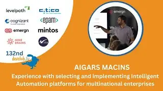 Experience with selecting and implementing (IA) platforms for multinational enterprises
