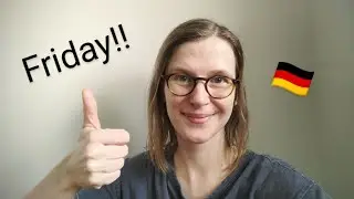 German for Fridays 💼🇩🇪 #germanlanguage