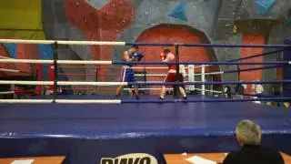 Артамонов - Маликов, до 91 кг, Полуфинал, Чемпионата РБ по Боксу 2016