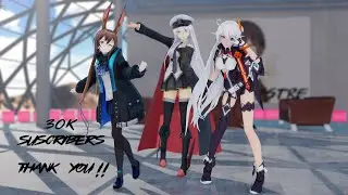 【ALxAKxHI3 MMD】 Maroon 5 - Moves Like Jagger 【30k Subs!!】