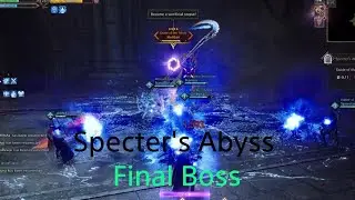 Throne And Liberty [PS5] Specters Abyss (Final Boss)